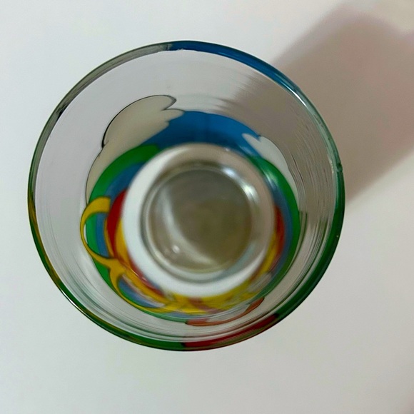 Vintage Mcdonalds Coca-Cola Ronald McDonald Rainbow Path Drinking Glass Canada - Picture 5 of 6